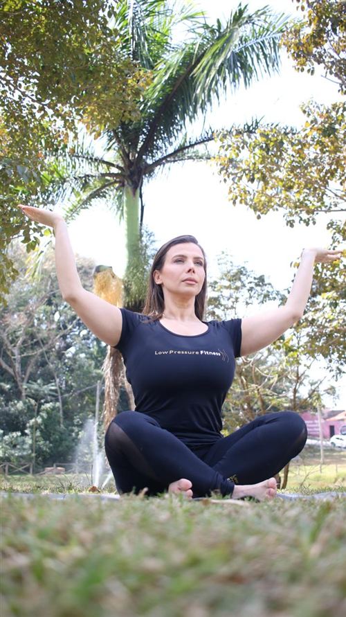 Reorganização respiratória, método LPF, com Camila Vencato